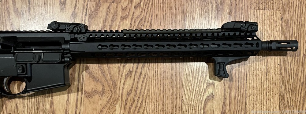 BCM REECE-14 KMR-A, 5.56 NATO, 14.5" Barrel w/ Welded Comp for 16"-img-5