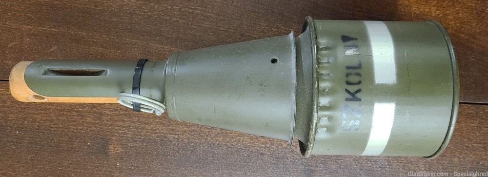 Polish RPG-43 Training HEAT Anti-Tank Grenade INERT Cold War Era-img-6