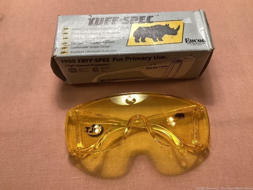 Tuff-Spec 1900 Safety Glasses.-img-0