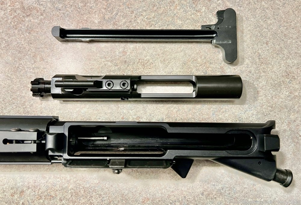 Radical Firearms RF-15 5.56mm AR rifle 15" M-LOK free float rail-img-11