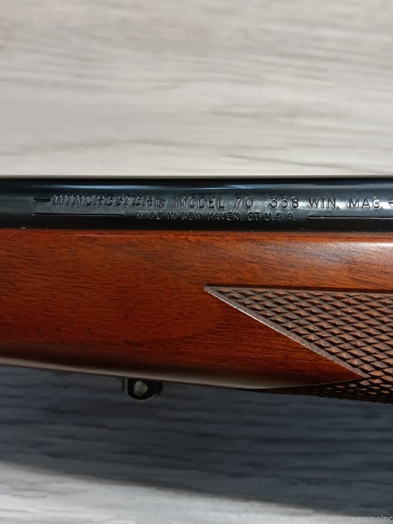 Winchester Model 70 Classic Sporter 3rd 338 Win Mag 26" *Penny -img-6