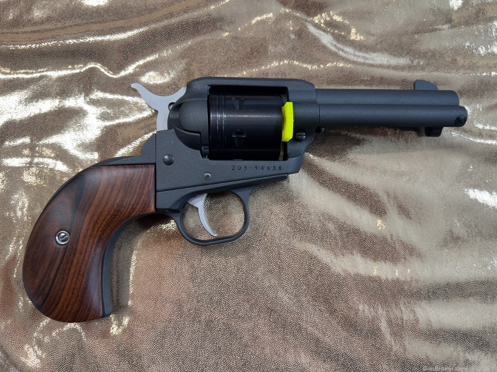 Ruger Wrangler Revolver Cobalt Cerakote .22 LR 3.75” *Factory New -img-3