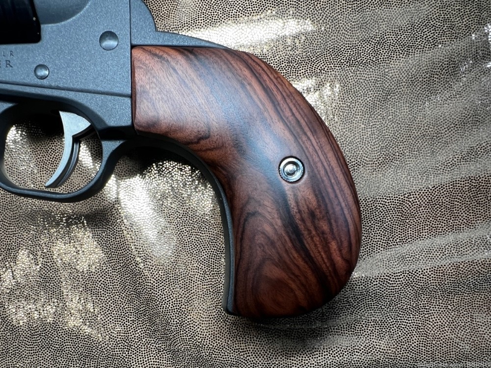 Ruger Wrangler Revolver Cobalt Cerakote .22 LR 3.75” *Factory New -img-4