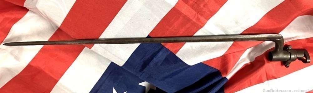 Bayonet, 4- sided spike, 23" long Austrian Lorenz 1854 -img-0