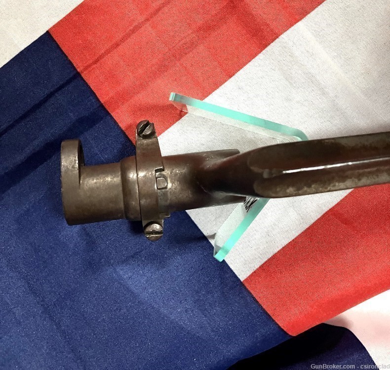 Bayonet, 4- sided spike, 23" long Austrian Lorenz 1854 -img-5