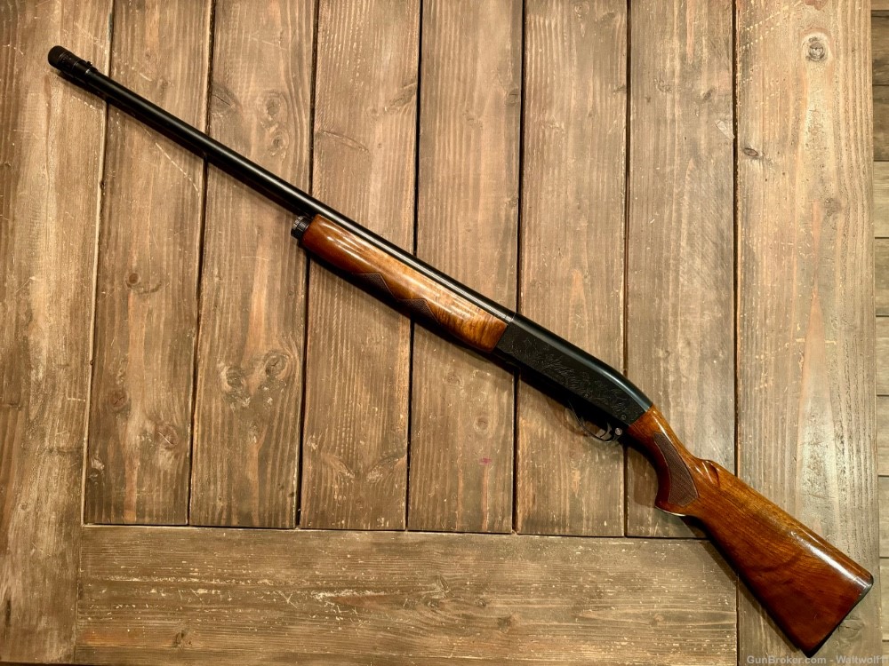 Remington 58 Sportsman 12 Gauge 28" Semi-Automatic Shotgun-img-0