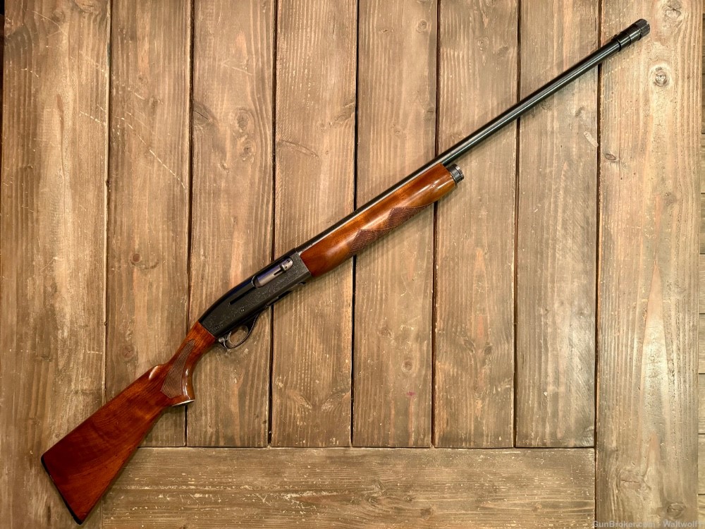 Remington 58 Sportsman 12 Gauge 28" Semi-Automatic Shotgun-img-1