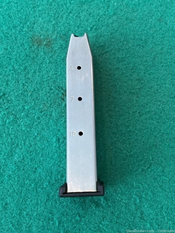 Springfield Armory 40S&W 10 rd Stainless Magazine -img-2