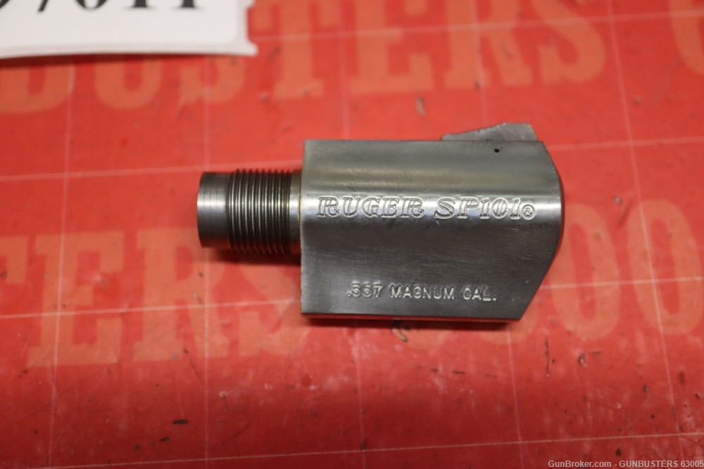 Ruger SP101, 357 Mag Repair Parts-img-1