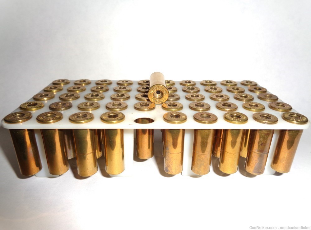 50 "EMPTY" Brass 38-Bullet Fired Spent Shells Casings Special Federal-img-4