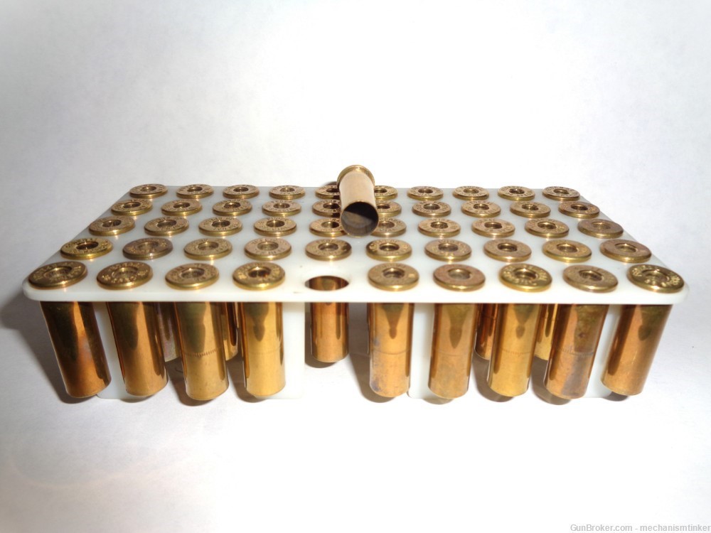 50 "EMPTY" Brass 38-Bullet Fired Spent Shells Casings Special Federal-img-5