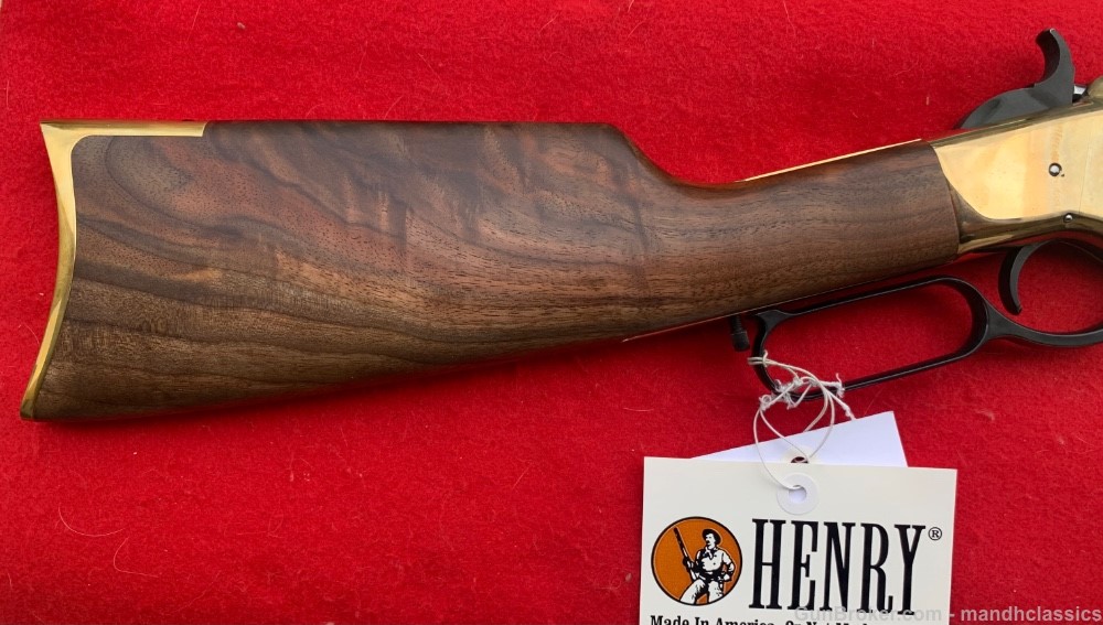 NIB Henry Repeating Arms "New Original Henry", 24.5" bbl, 44-40-img-4