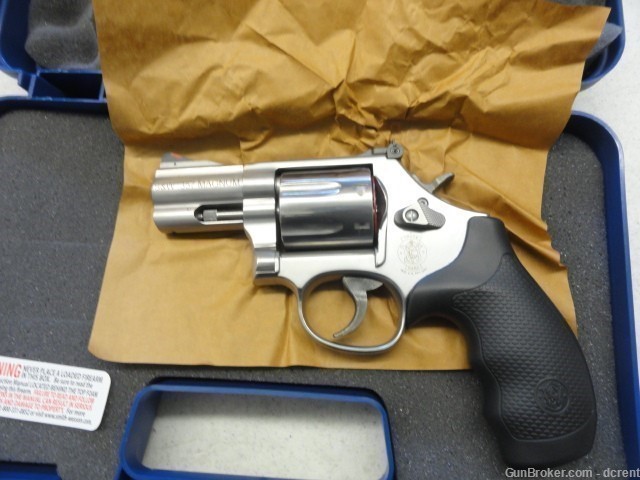 Smith & Wesson 686 Plus Combat Magnum 357 2.5" 7RD 164192-img-3