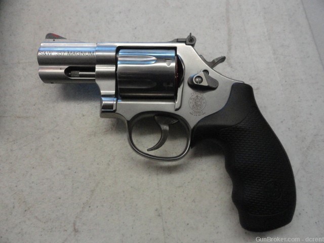 Smith & Wesson 686 Plus Combat Magnum 357 2.5" 7RD 164192-img-4