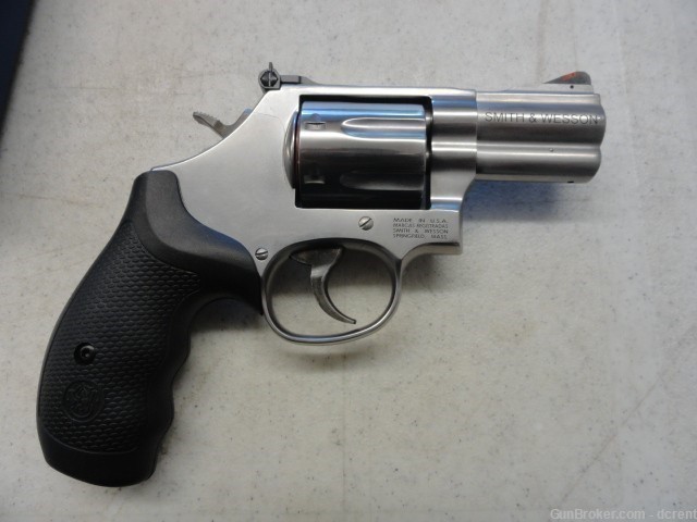 Smith & Wesson 686 Plus Combat Magnum 357 2.5" 7RD 164192-img-5
