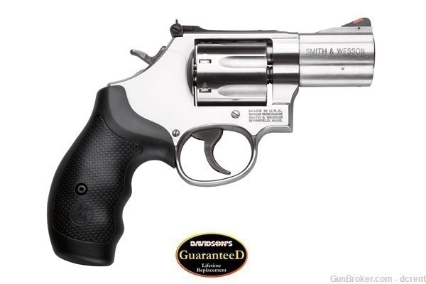 Smith & Wesson 686 Plus Combat Magnum 357 2.5" 7RD 164192-img-0