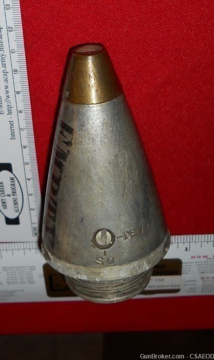 U.S. EXPERIMENTAL ARTILLERY FUZE EARLY FROM Col. Jarrett COLLECTION-img-5