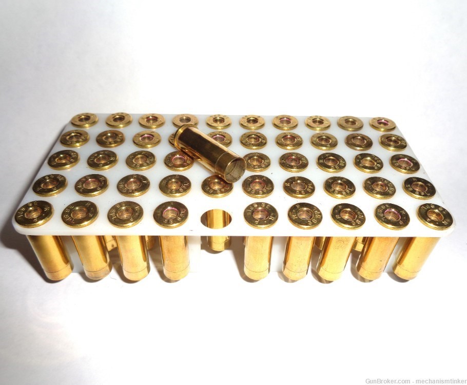 50 "EMPTY" Brass 38-Bullet Fired Spent Shells Casings SPL RP-img-5