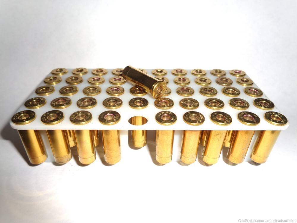 50 "EMPTY" Brass 38-Bullet Fired Spent Shells Casings SPL RP-img-3