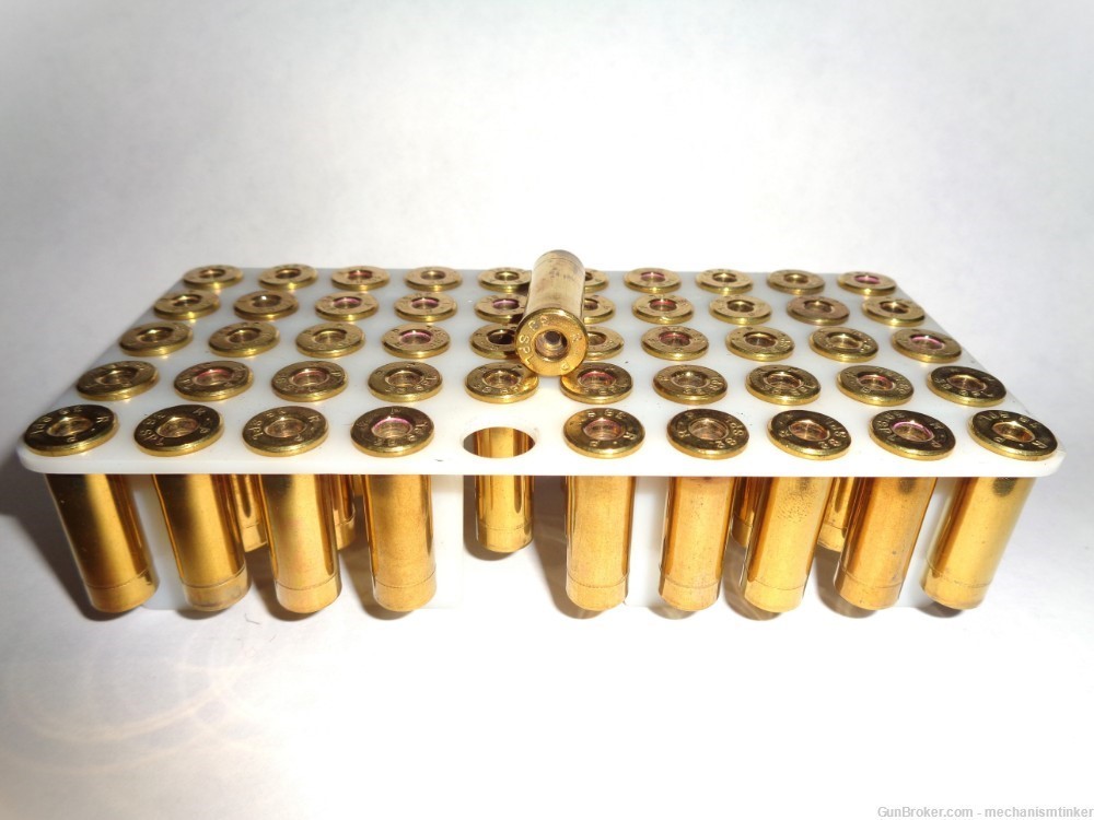 50 "EMPTY" Brass 38-Bullet Fired Spent Shells Casings SPL RP-img-4
