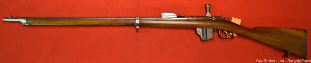 P. Stevens Maastricht 1874 Rifle 32.5" Barrel Wood stock-img-5