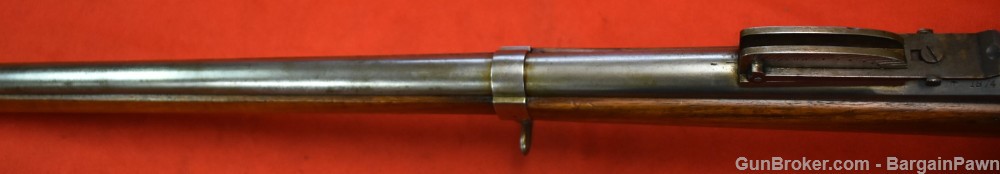 P. Stevens Maastricht 1874 Rifle 32.5" Barrel Wood stock-img-11