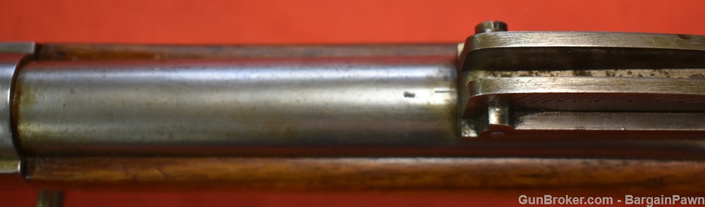 P. Stevens Maastricht 1874 Rifle 32.5" Barrel Wood stock-img-33
