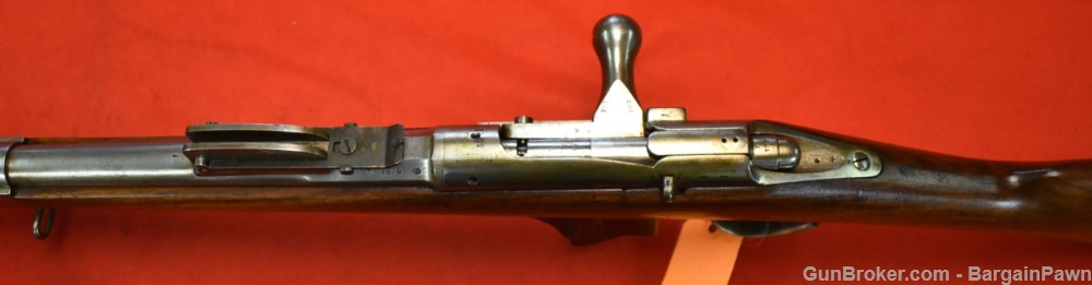 P. Stevens Maastricht 1874 Rifle 32.5" Barrel Wood stock-img-12