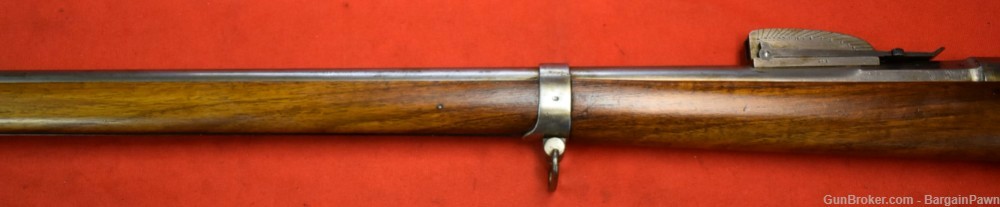 P. Stevens Maastricht 1874 Rifle 32.5" Barrel Wood stock-img-7