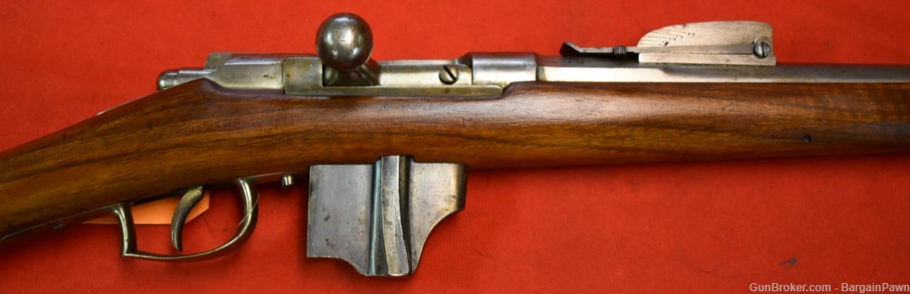 P. Stevens Maastricht 1874 Rifle 32.5" Barrel Wood stock-img-2