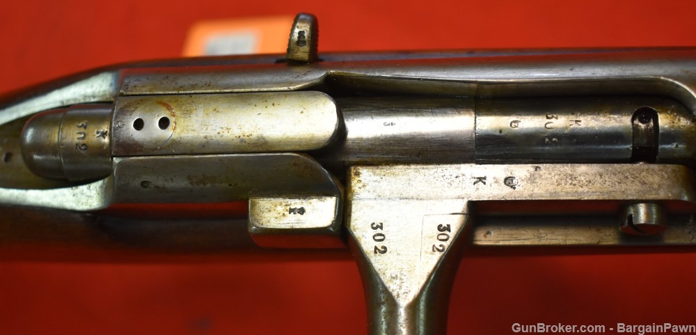 P. Stevens Maastricht 1874 Rifle 32.5" Barrel Wood stock-img-38