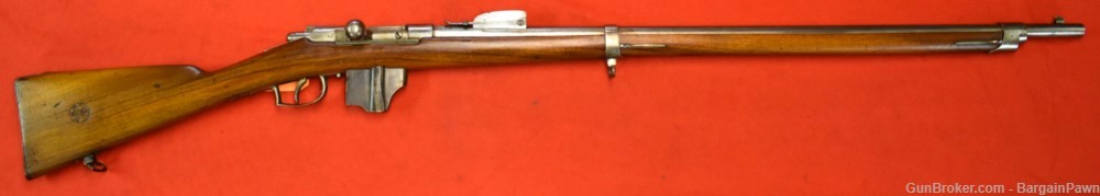 P. Stevens Maastricht 1874 Rifle 32.5" Barrel Wood stock-img-0