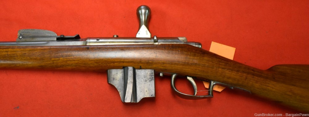 P. Stevens Maastricht 1874 Rifle 32.5" Barrel Wood stock-img-8