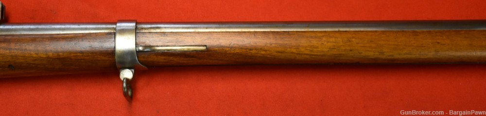 P. Stevens Maastricht 1874 Rifle 32.5" Barrel Wood stock-img-3