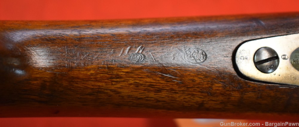 P. Stevens Maastricht 1874 Rifle 32.5" Barrel Wood stock-img-41