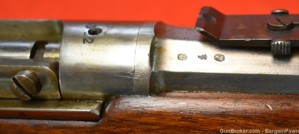 P. Stevens Maastricht 1874 Rifle 32.5" Barrel Wood stock-img-40