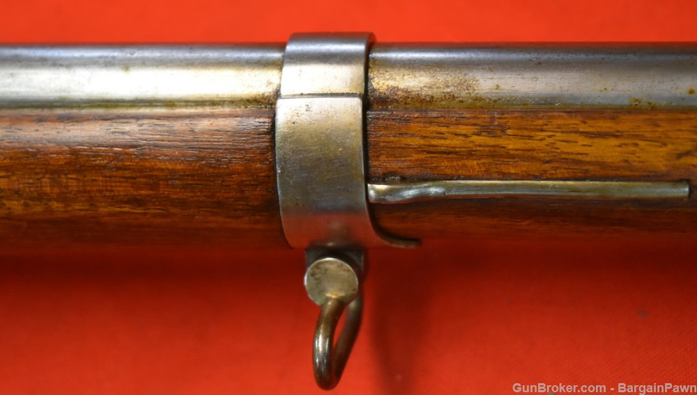 P. Stevens Maastricht 1874 Rifle 32.5" Barrel Wood stock-img-29