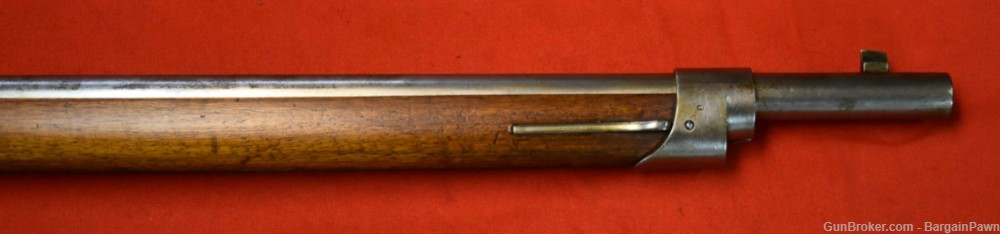 P. Stevens Maastricht 1874 Rifle 32.5" Barrel Wood stock-img-4