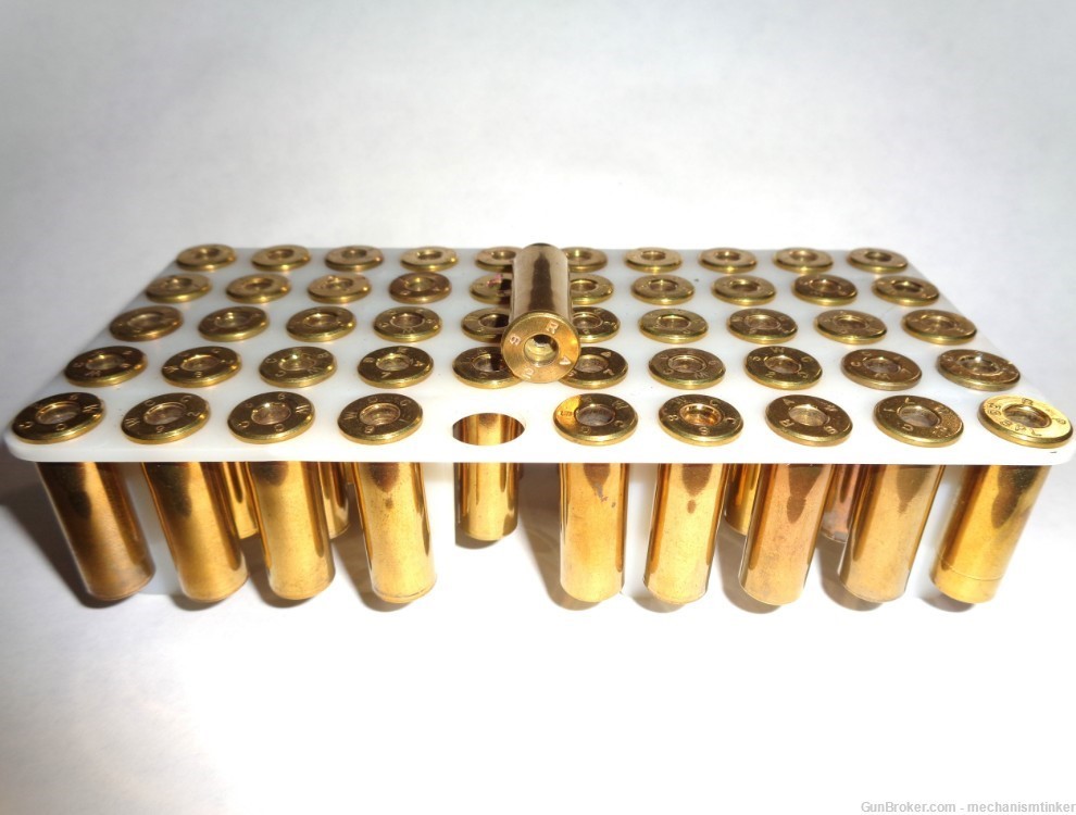 50 "EMPTY" Brass 38-Bullet Fired Spent Shells Casings -img-4