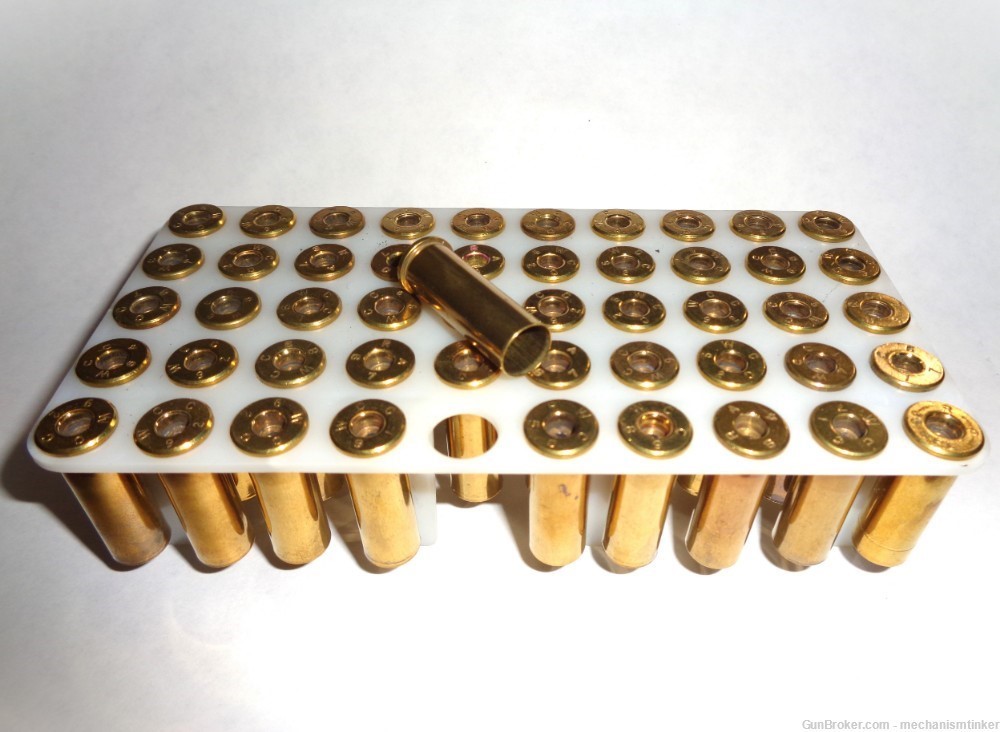 50 "EMPTY" Brass 38-Bullet Fired Spent Shells Casings -img-5