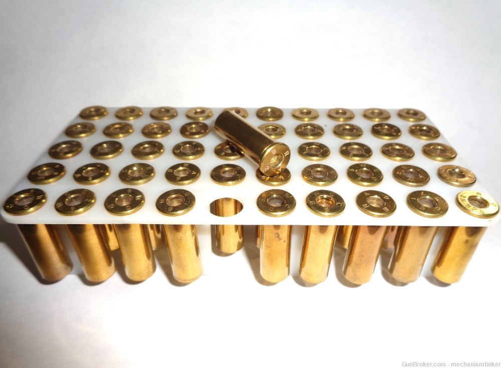 50 "EMPTY" Brass 38-Bullet Fired Spent Shells Casings -img-3