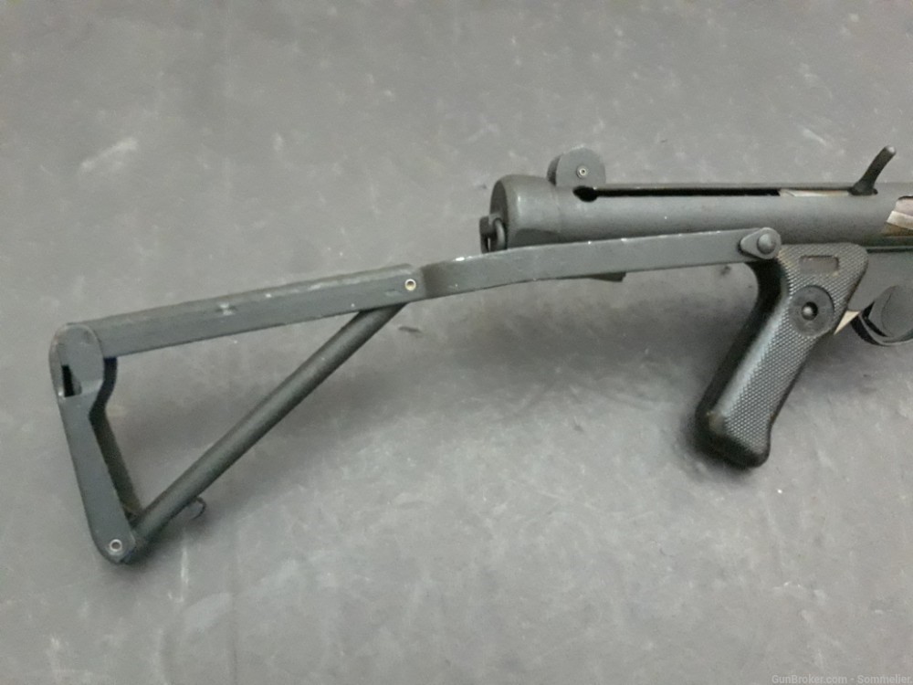 NO LAW LETTER British Sterling MKIV L2A3 9mm SMG-img-14