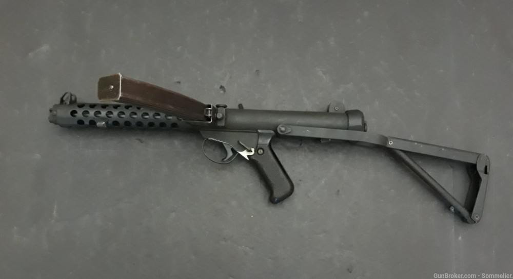 NO LAW LETTER British Sterling MKIV L2A3 9mm SMG-img-0
