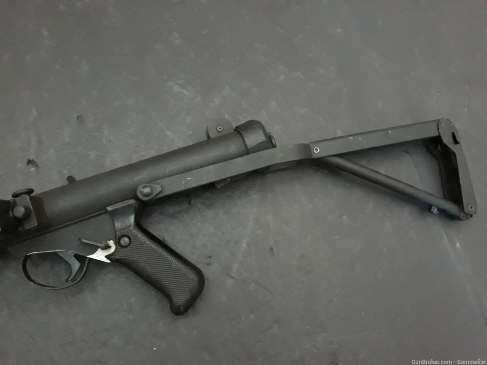 NO LAW LETTER British Sterling MKIV L2A3 9mm SMG-img-1