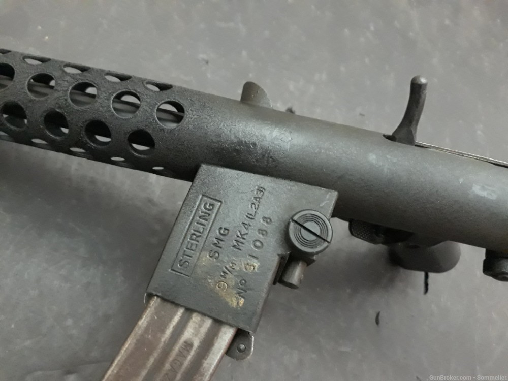 NO LAW LETTER British Sterling MKIV L2A3 9mm SMG-img-7