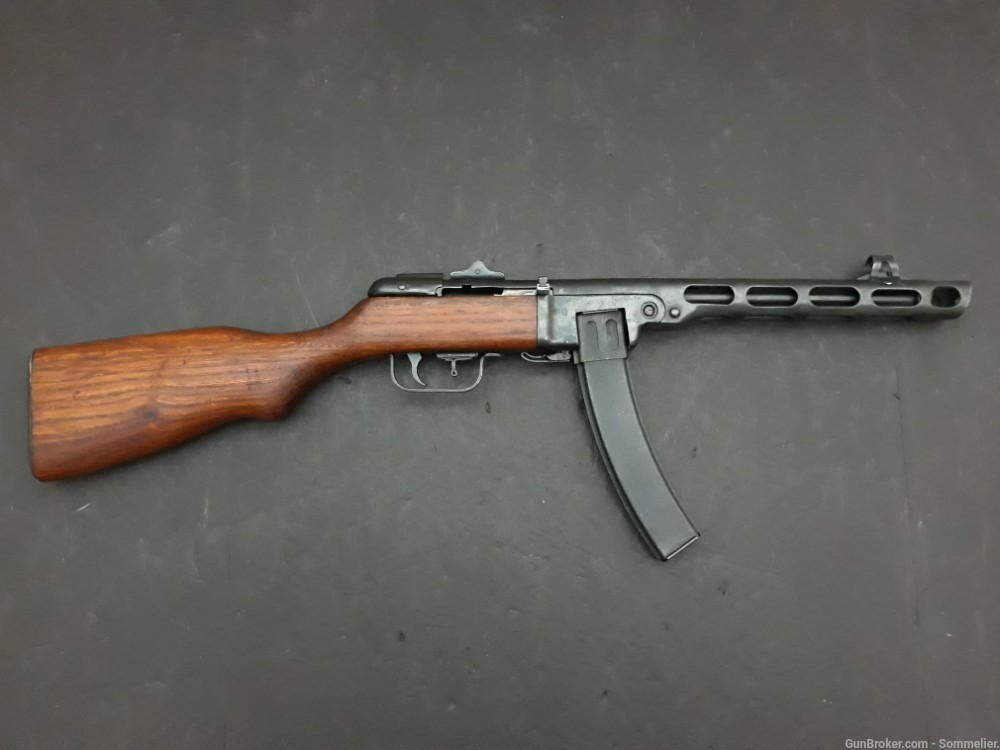 NO LAW LETTER WWII 1943 Russian PPSH 41 9mm SMG-img-0