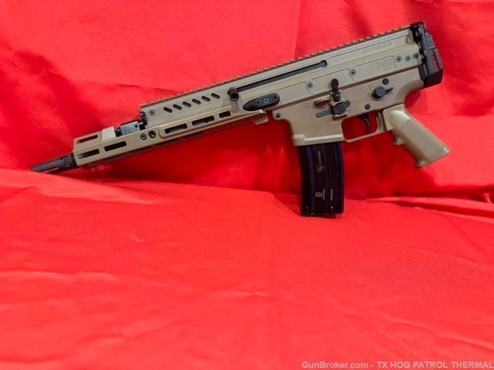 Scar 16 Imperial Arms Cypher FDE 6MM ARC 12" Pistol-img-16