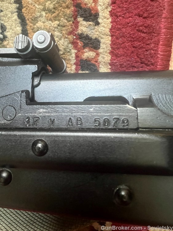 Banned Russian Molot Vepr AK74-11 5.45x39mm RPK74 5.45 AK AK74 -img-10
