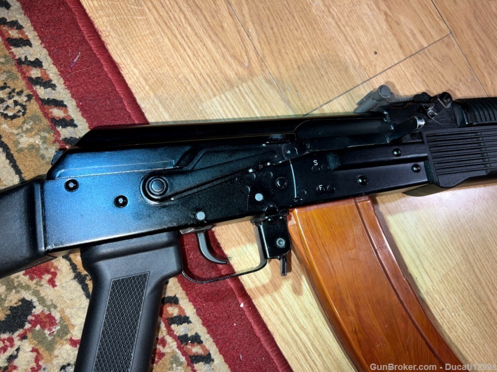 Banned Russian Molot Vepr AK74-11 5.45x39mm RPK74 5.45 AK AK74 -img-1