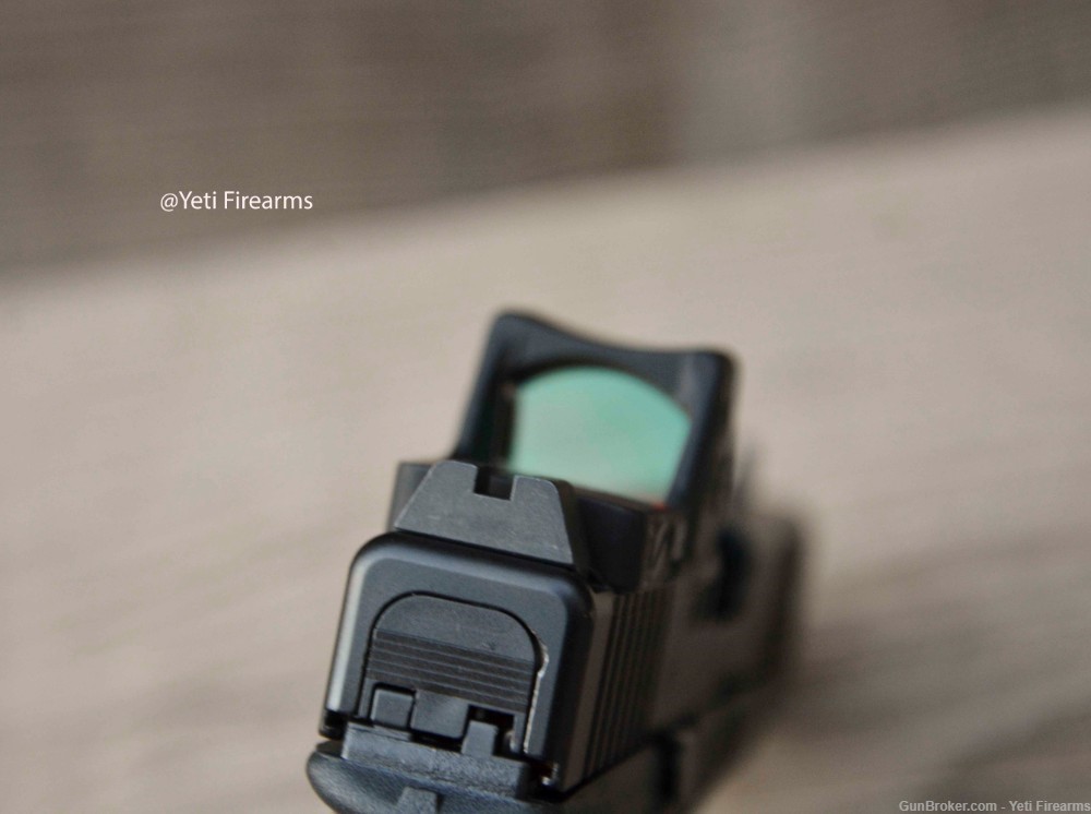 Glock 45 MOS 9mm W/ Trijicon RMR RM06 3.25 MOA Tall Sights No CC Fee *SALE*-img-10